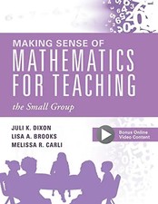 Making sense mathematics - making,