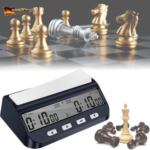 Digitale schachuhr mit - digitale,