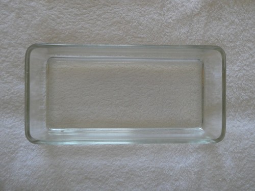Alte schwere glasschale der - glasschale,
