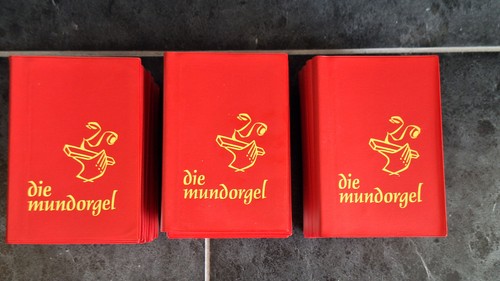 Die mundorgel notenausgabe - mundorgel,,