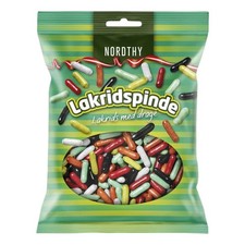 Nordthy Lakrids Pinde 650g