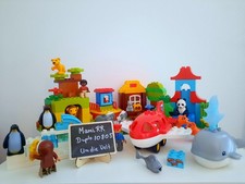 LEGO Duplo 10805 Einmal um Die Welt 17 Tiere, Figuren, Flugzeug, Adventskalender