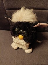 Schöner Furby 1998 schwarz-