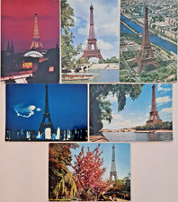 6 x Eiffelturm Tour Eiffel