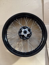 BMW R18 Speichenrad schwarz vorne Rim Front 3,5X19