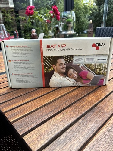 Triax tss 400 sat - triax, ip