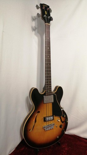 Gibson bass hollow - gibson, eb-2d