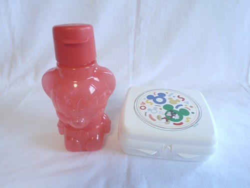 Tupperware micky maus set - maus, rot