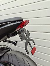 Kennzeichenhalter REVO Triumph Street Triple 675  765 R 13-24 Kennzeichenträger