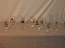  Bierglas Sammlung  10 stück