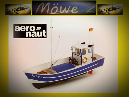 Aeronaut holzbausatz möwe - aeronaut,