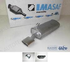 IMASAF ESD Auspuff Endtopf für Alfa 146 (930) 1.4/1.6/1.8/2.0 16V+Quad. 76-114KW