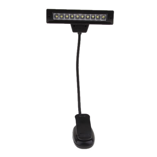 Notenpult leuchte clip buch - leuchte,