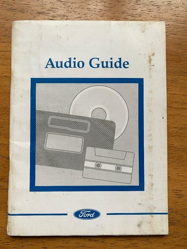 Ford audio guide handbuch - ford,