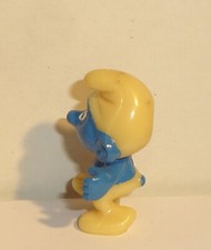 STELZEN SCHLUMPF *Hinterkopf platt* OLYMPIADE DER SCHLÜMPFE 1983 Original