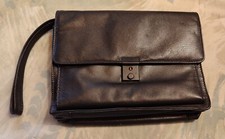 Handgelenktasche Herren Leder / Carlo Comberti