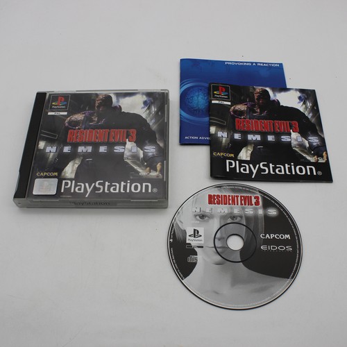 Ps1 spiel resident evil - ps1,