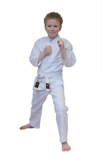 Karateanzug budodrake junior - budodrake,