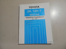 1986 Werkstatthandbuch MOTOR