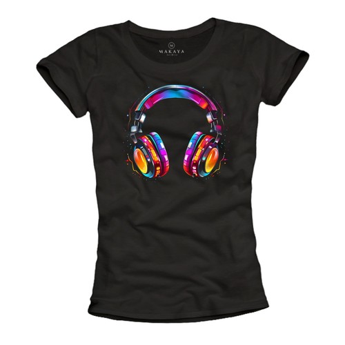 Kopfhörer shirt für - kopfhörer, t-shirt