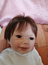 Künstlerpuppe Janosch Monika Levenig Vinyl 52 cm groß top, rar silikon vinyl