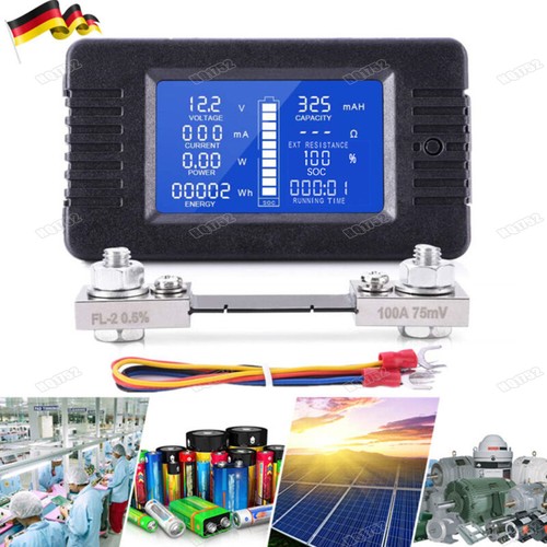 100a lcd digital monitor - lcd, dc