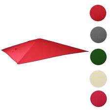 Ersatz-Bezug für Luxus-Ampelschirm HWC, Sonnenschirmbezug Bespannung Bezug, 3x3m