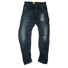 G-Star Arc 3D Loose Tapered Herren Jeans Hose Graz W28 L32 28/32 Dunkelblau NEU
