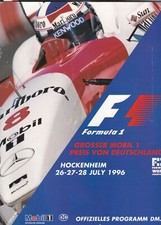 Programmheft GP Deutschland