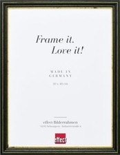 Effect Wandspiegel Holz-Profil