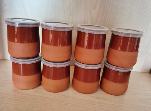 Terrakotta becher cermer - becher,