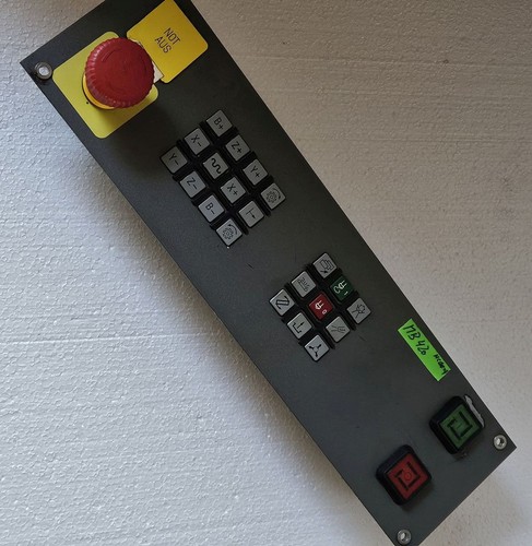 Heidenhain bedienfeld tastatur - heidenhain,