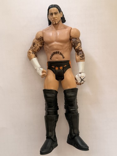 Wwe figur punk mattel - figur,, punk,