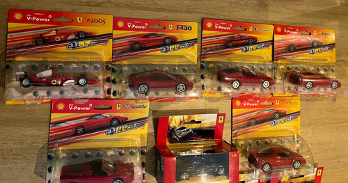 Modellautos rennwagen shell - modellautos,