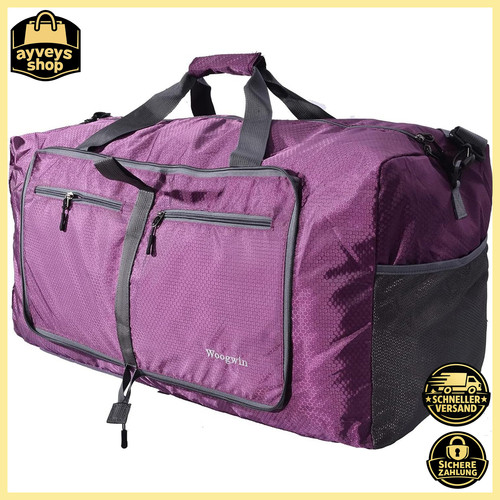 Reisetasche 60l faltbar - reisetasche,