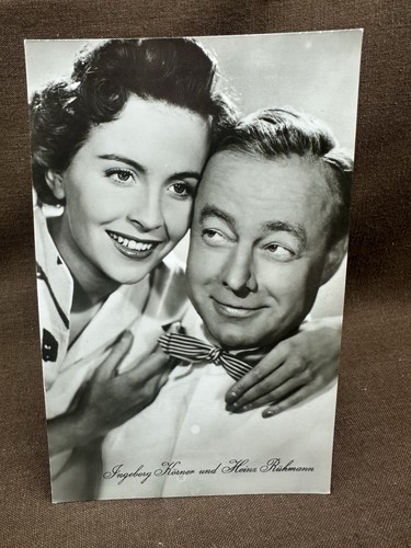 Ddr autogrammkarte ingeborg - ddr,