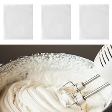 3x Joghurt Filter Taschen Vlies Stoff Passierbeutel für Nussmilch