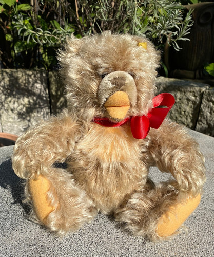 Steiff teddy bär - steiff,