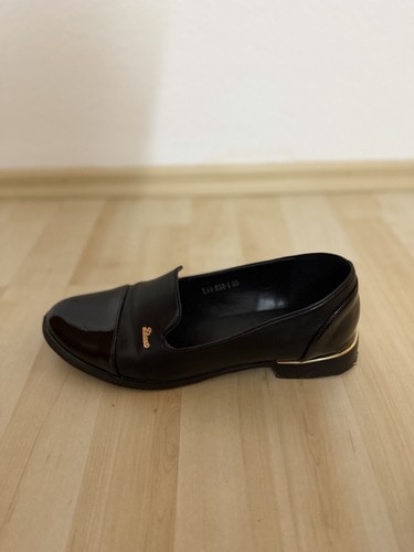 Elegante schwarze