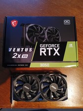 - NEUWERTIG - MSI GeForce RTX 3050 Ventus 2X OC 8GB GDDR6 Grafikkarte 3xDP/HDMI