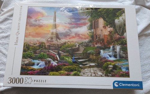 Puzzle 3000 teile clementoni - puzzle, teile,