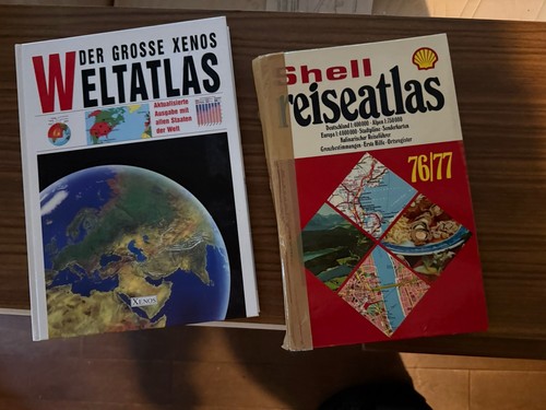 Weltatlas 1976 weltkarten - 2,