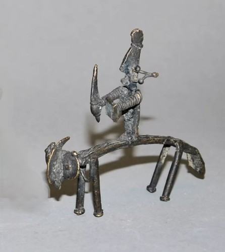 Westafrikanische bronze - westafrikanische,