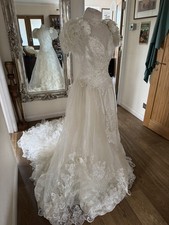 Vintage-Stil bestickt Benjamin