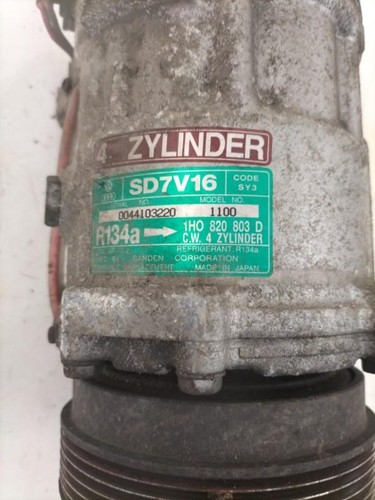 Klima pumpe volkswagen golf - klima,