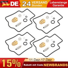 4x Vergaser Reparatur Satz