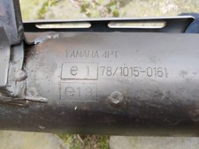 Yamaha XT600 XT600E XT DJ02 3TB Auspuff