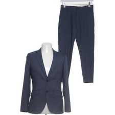 Riley, Anzug, Größe: 44, Elasthan/Polyester/Wolle, Blau, Nadelstreifen #zze