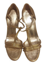 Escada Damen Sandalen Gold