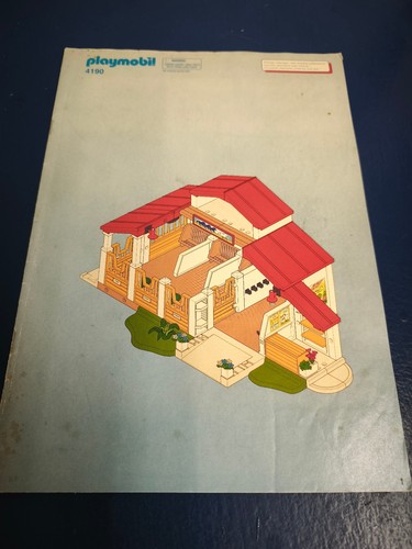 Bauplan bauanleitung 4190 - zu,